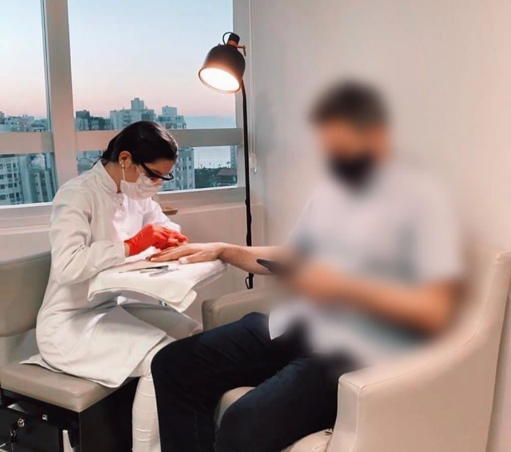 Botando a mão na massa