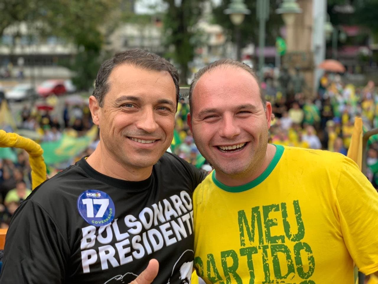 SEGUNDA MÃO - Por cima de Luciano, PSL estadual ofereceu vice para Joares Ponticelli