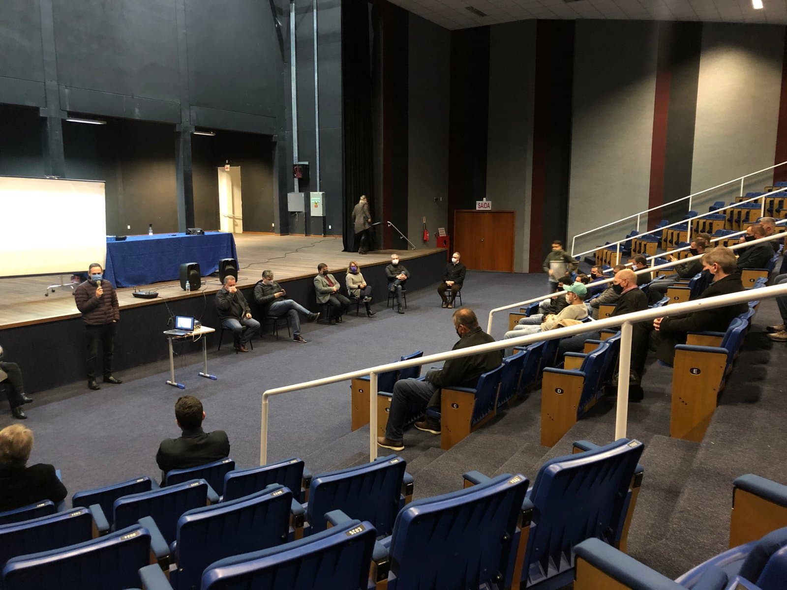 Tubarão lidera lockdown, que deverá ser adotado em toda a Amurel