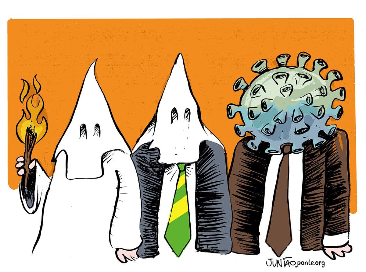 SEGUNDA MÃO - Não dá para fazer política com o vírus