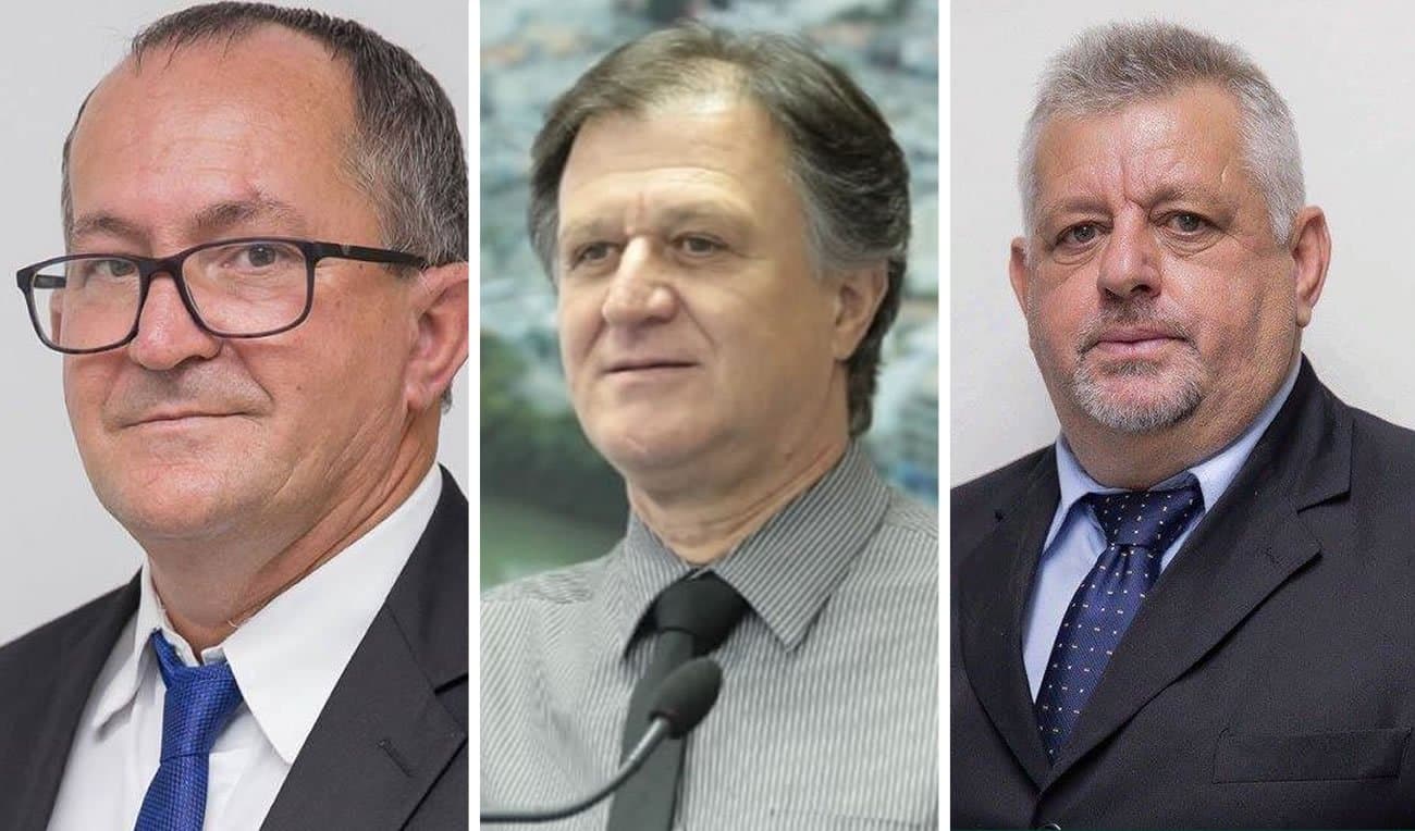 Três vereadores testam positivo para novo coronavírus