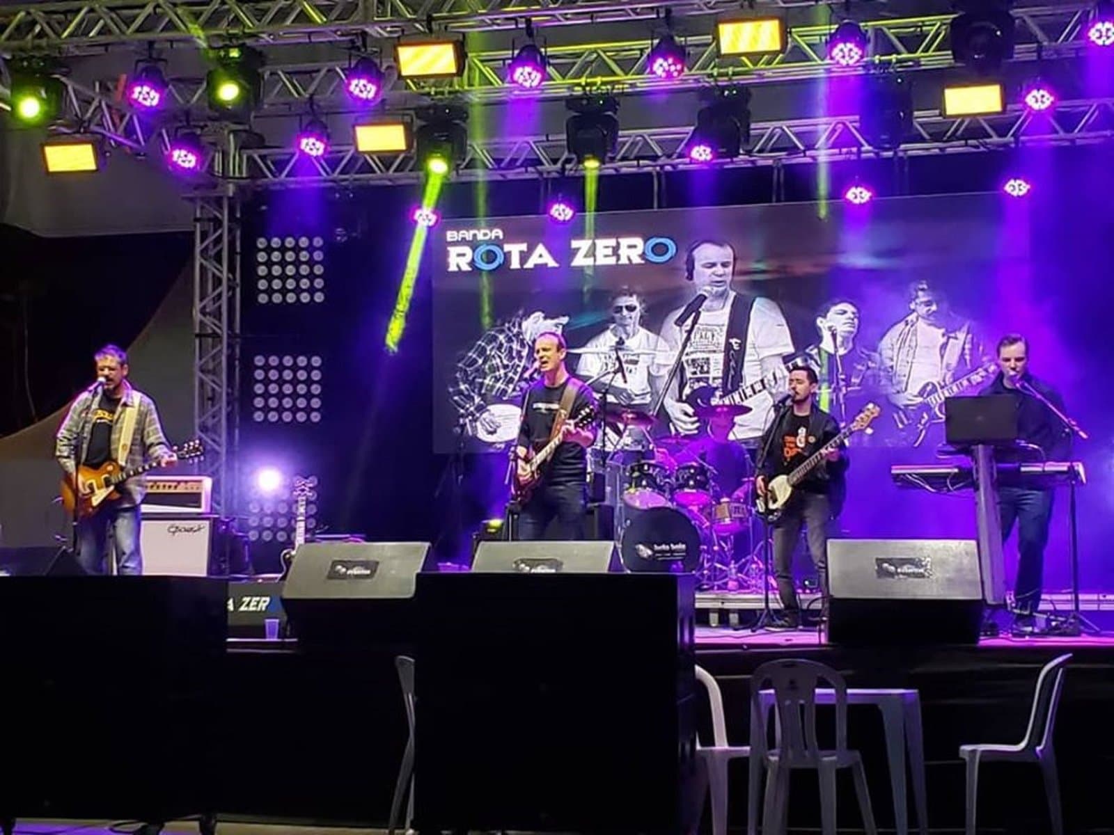 Banda Rota Zero apresenta live beneficente neste sábado (4)