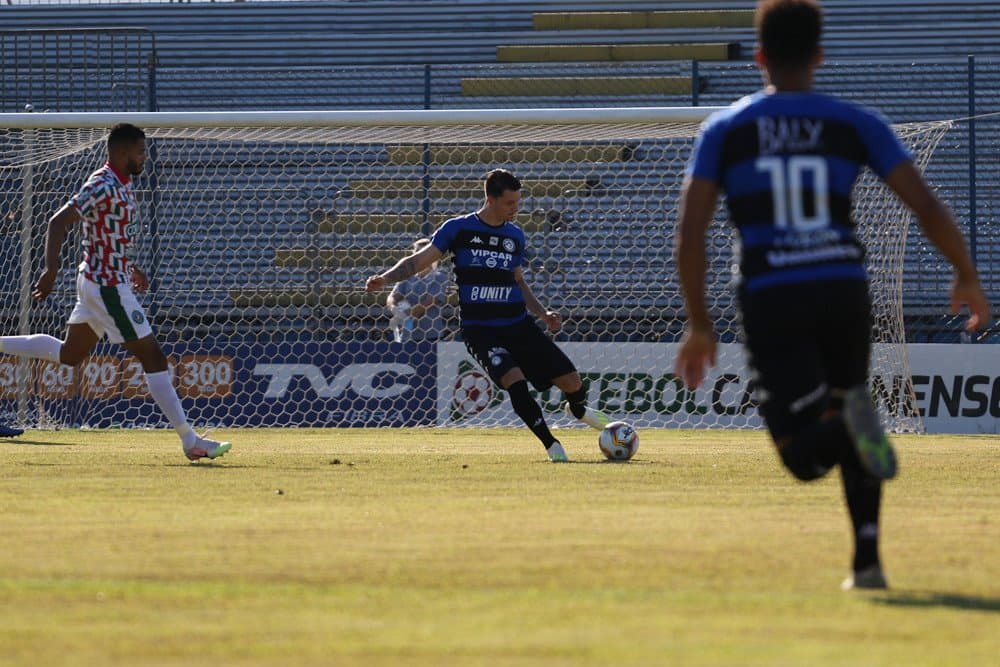CATARINENSE: Tubarão perde para o Concórdia e se complica no playoff do rebaixamento