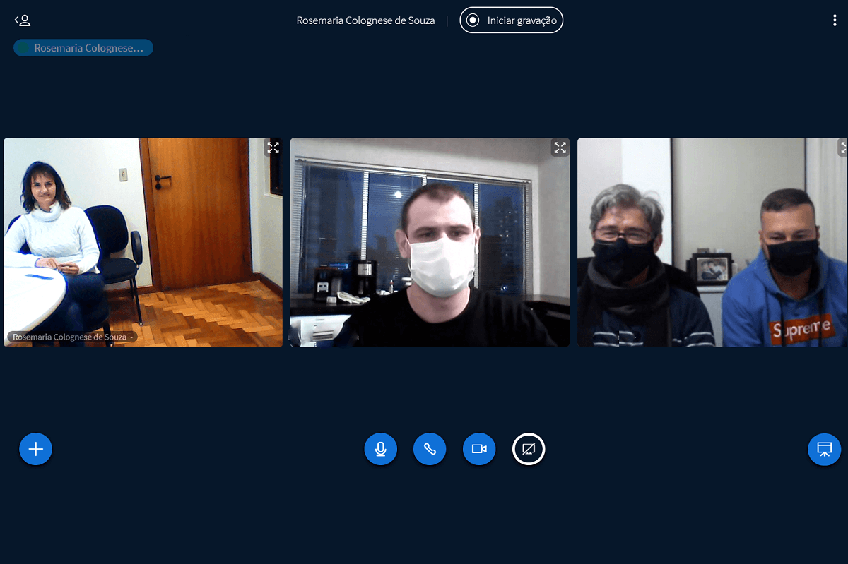 Centro de Justiça de Tubarão atinge 70% de êxito em audiências virtuais