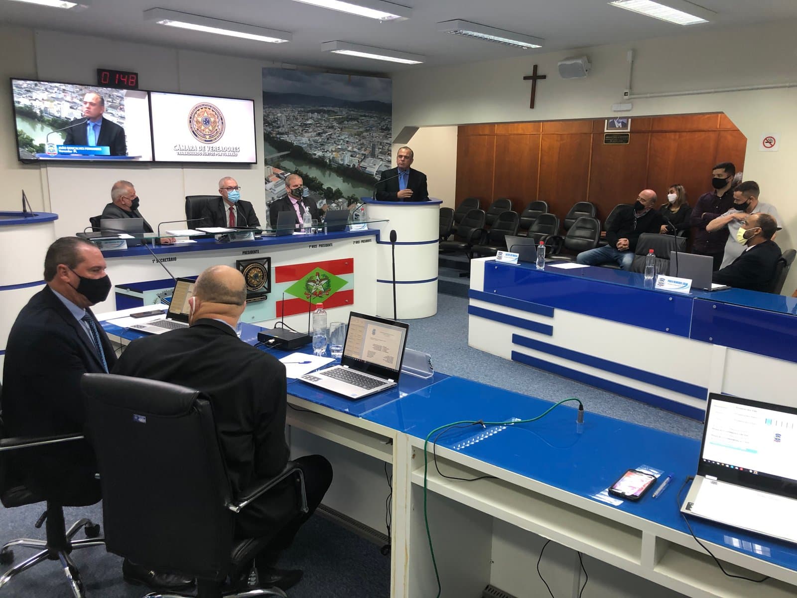 Câmara diminui número de vereadores a partir de 2021