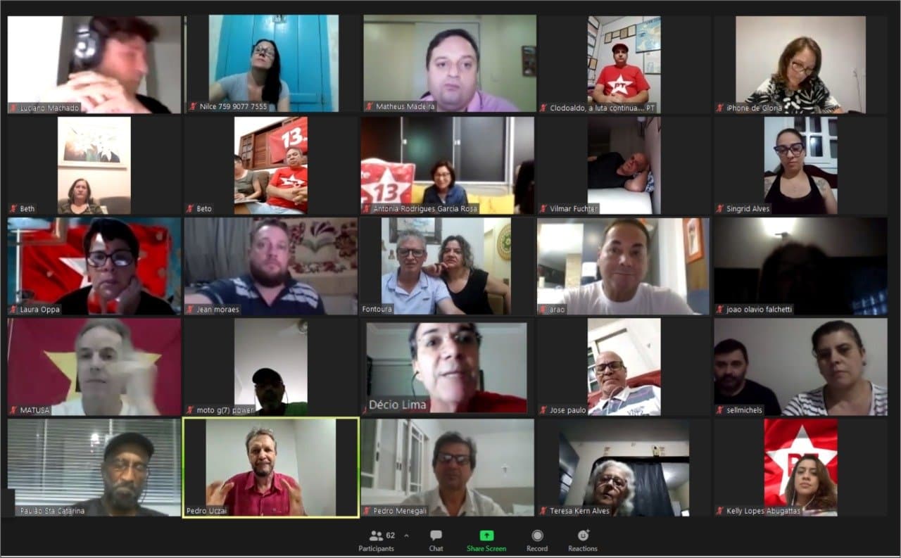 PT define chapa pura, com Fontoura e Arão; veja lista de candidatos a vereadores