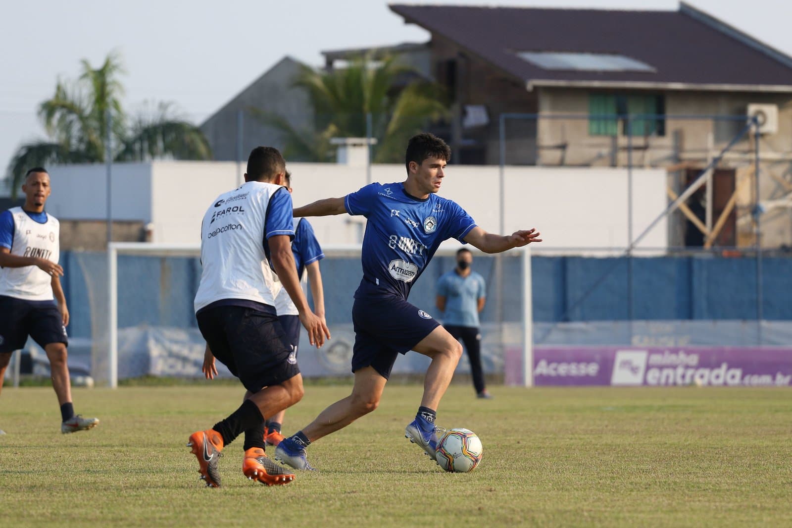 CA Tubarão estreia na Série D contra o São Luiz (RS) neste domingo (20)