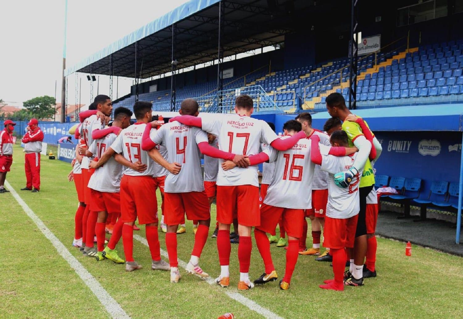 O Hercílio Luz precisa jogar mais