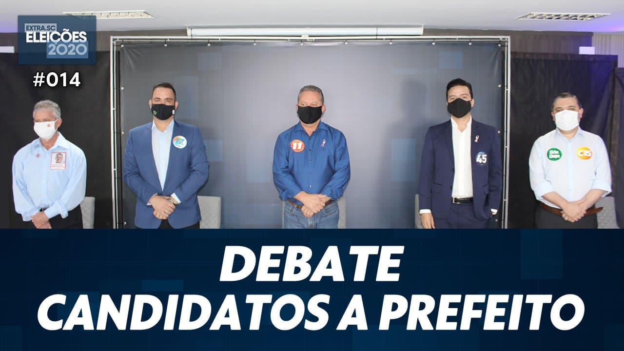 ASSISTA: Debate do EXTRA.SC com os candidatos a prefeito de Tubarão - Eleições #014