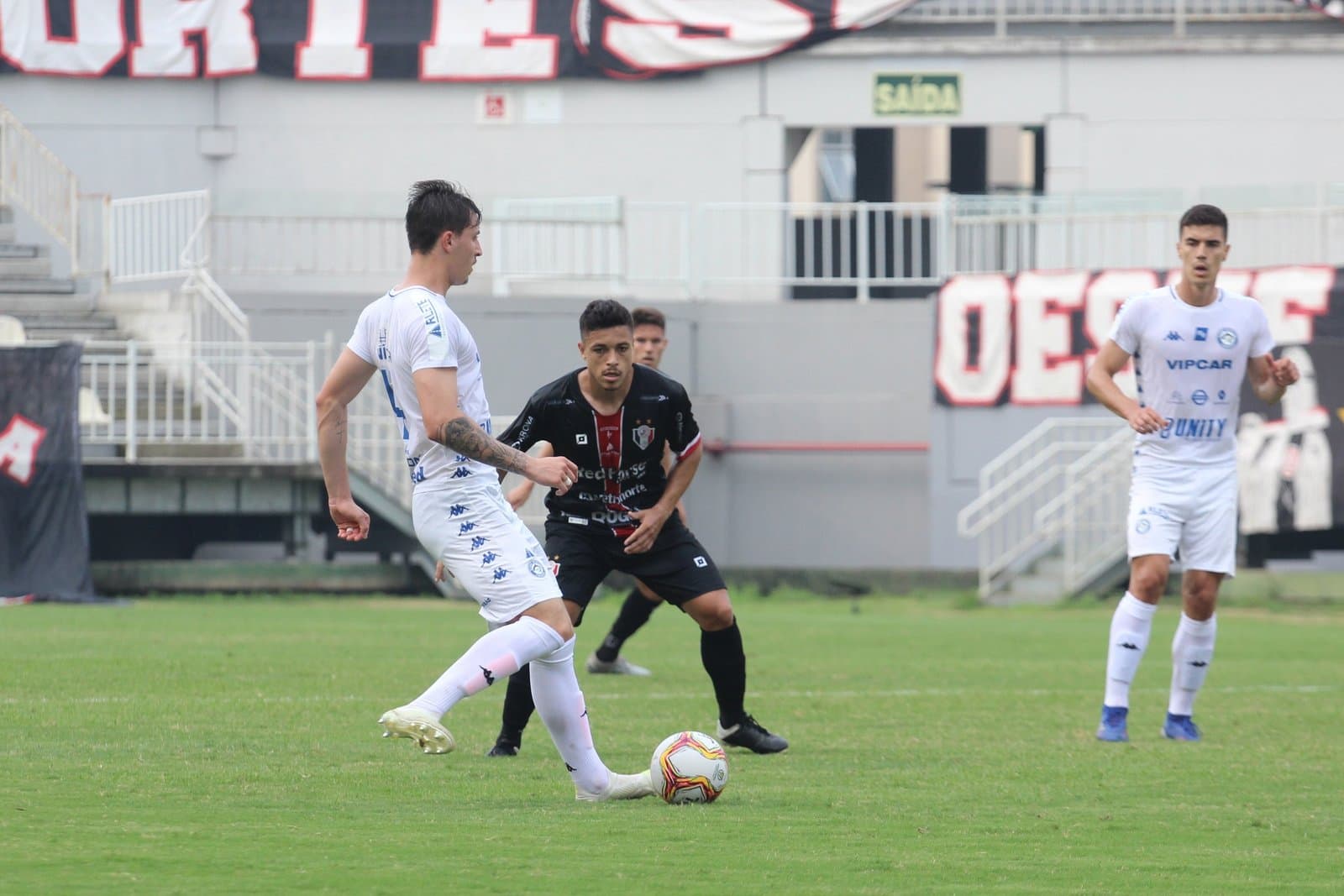 SÉRIE D: Tubarão é humilhado pelo Joinville fora de casa