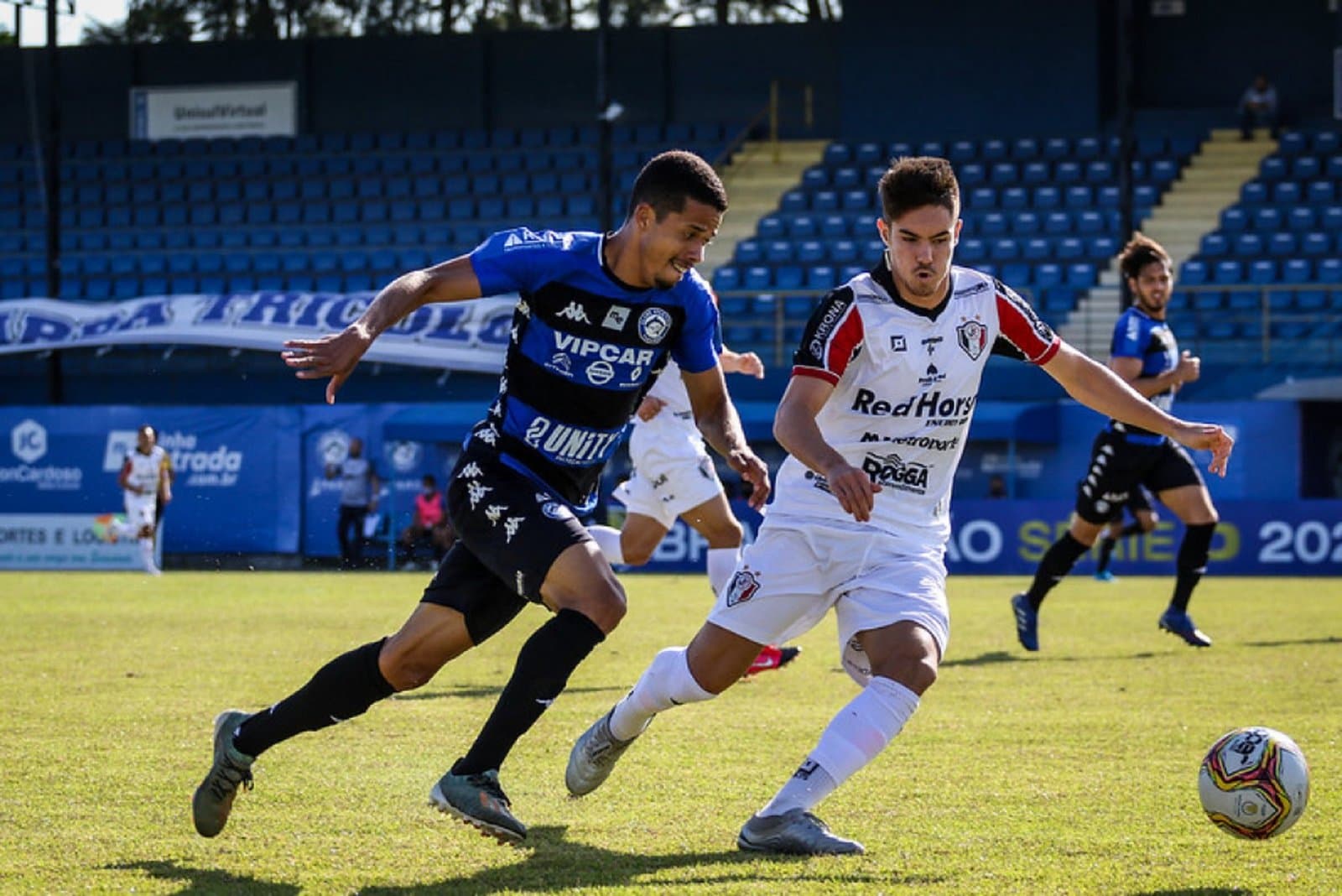 SÉRIE D: Com gol no fim, Tubarão perde para o Joinville