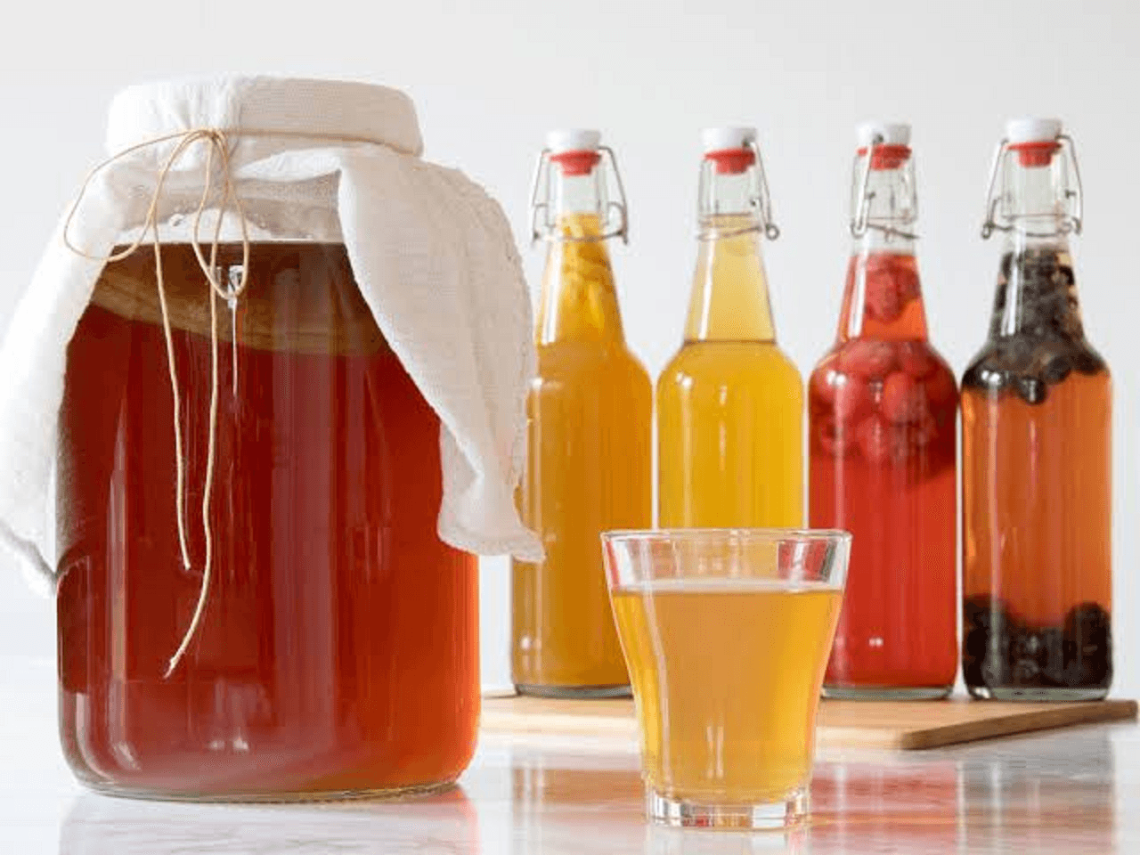 Os benefícios da Kombucha