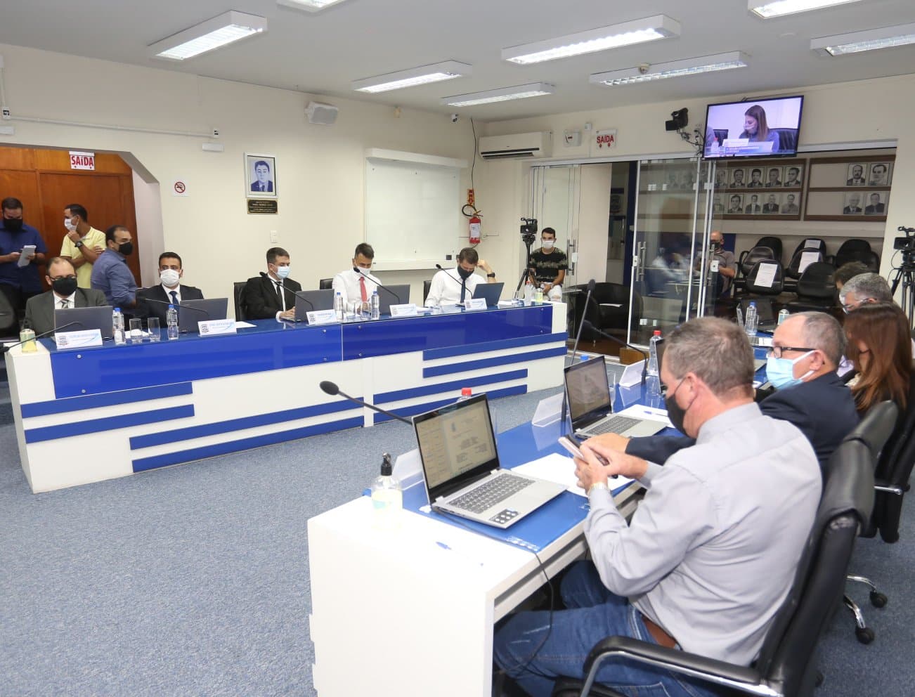 Em sessão extraordinária, Câmara de Tubarão aprova criação de duas secretarias e uma fundação