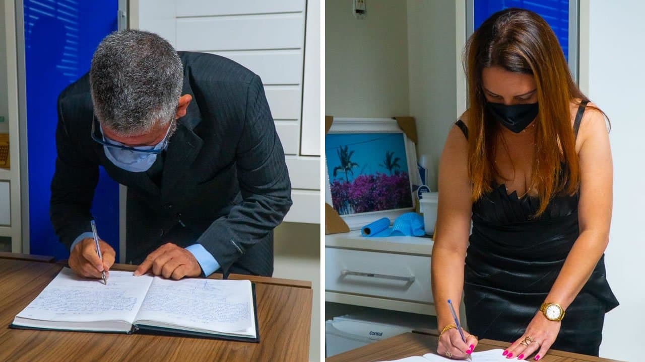 Suplentes tomam posse na Câmara de Tubarão