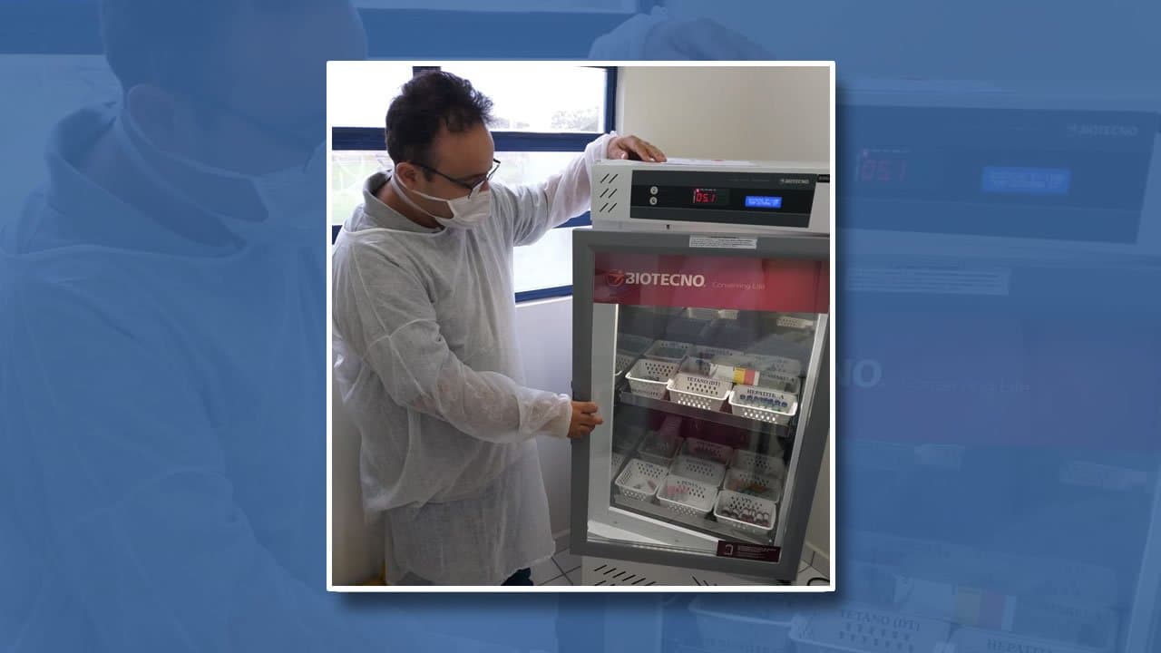 Tubarão adquire câmaras para conservação de vacinas