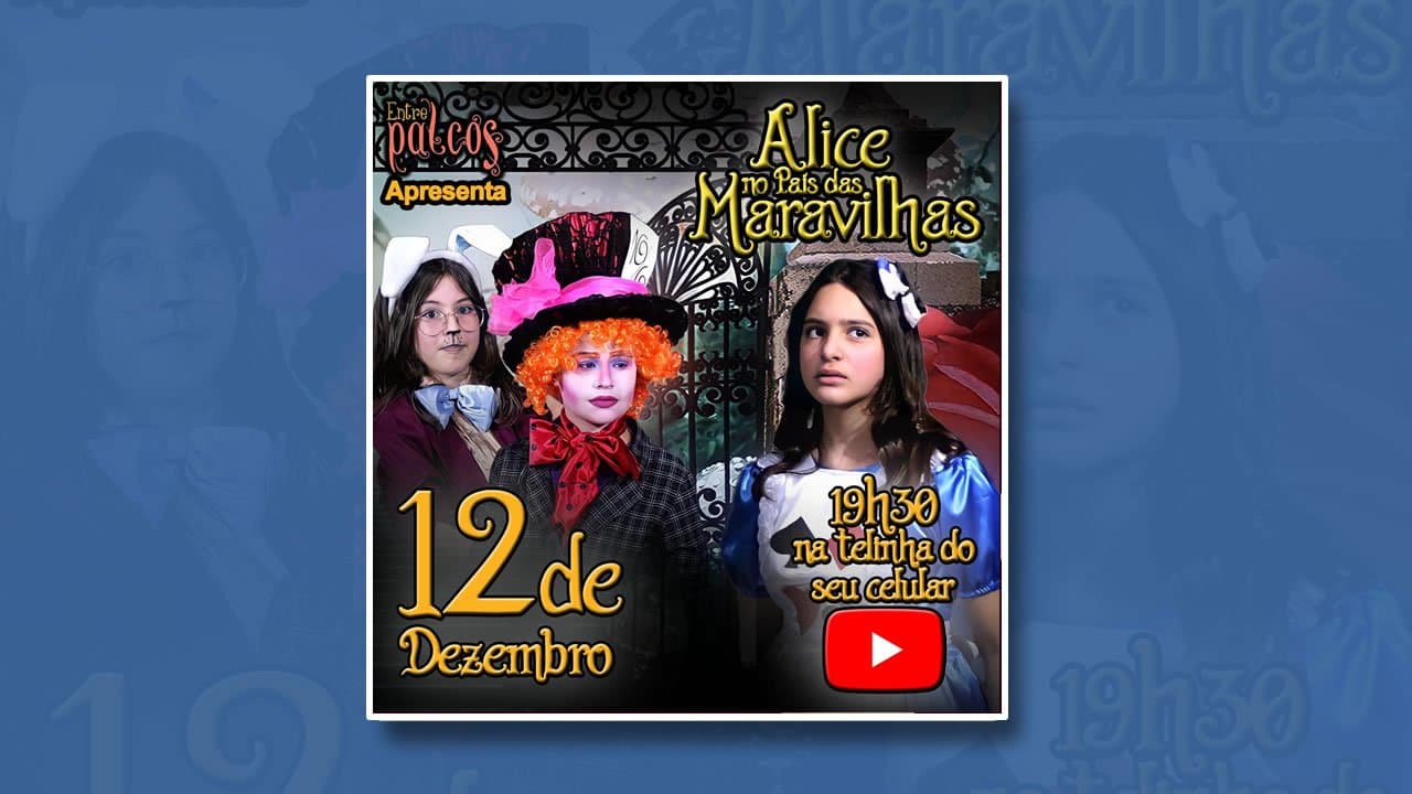 Grupo de Teatro Entre Palcos encerra ano com produção de dois curtas-metragens