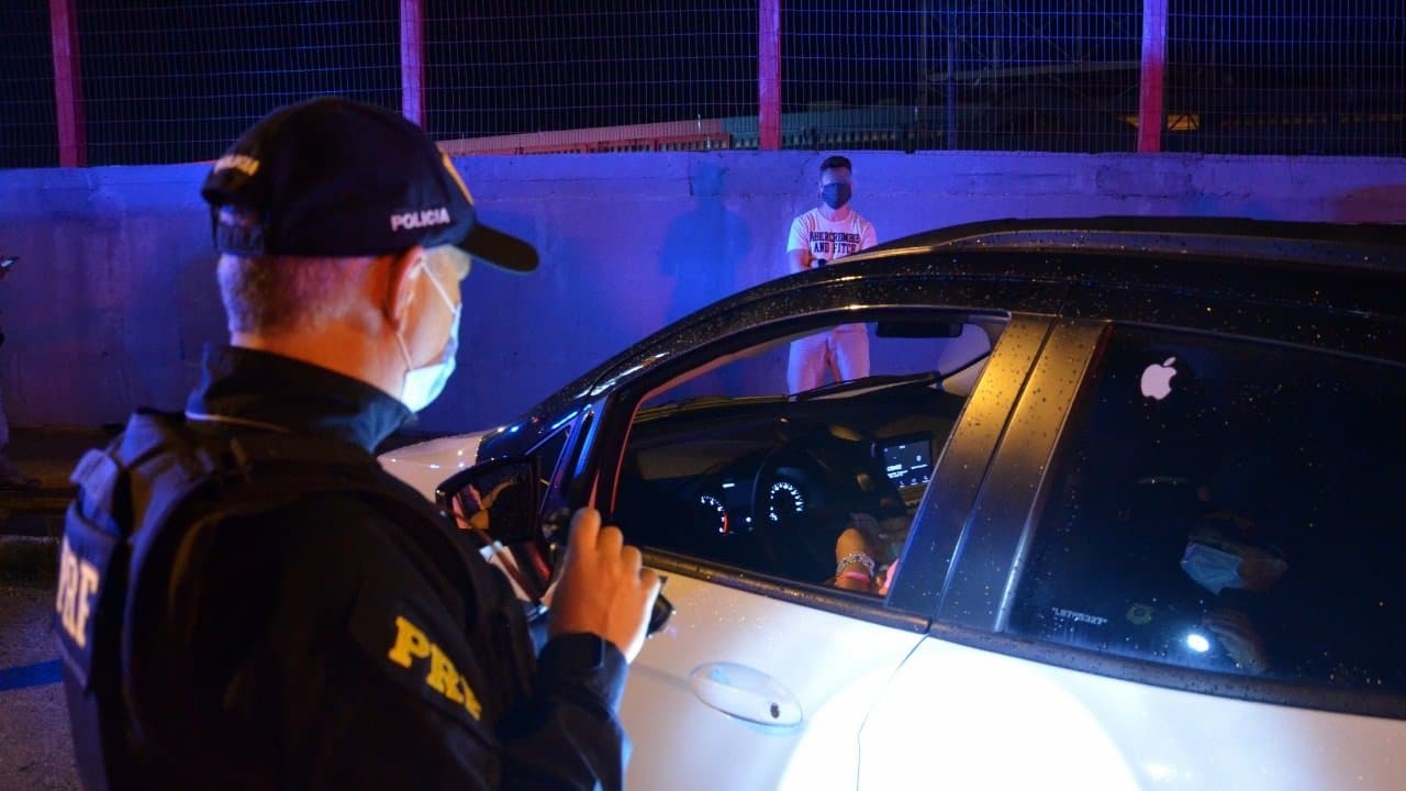 180 condutores embriagados foram flagrados em rodovias catarinenses no fim de semana