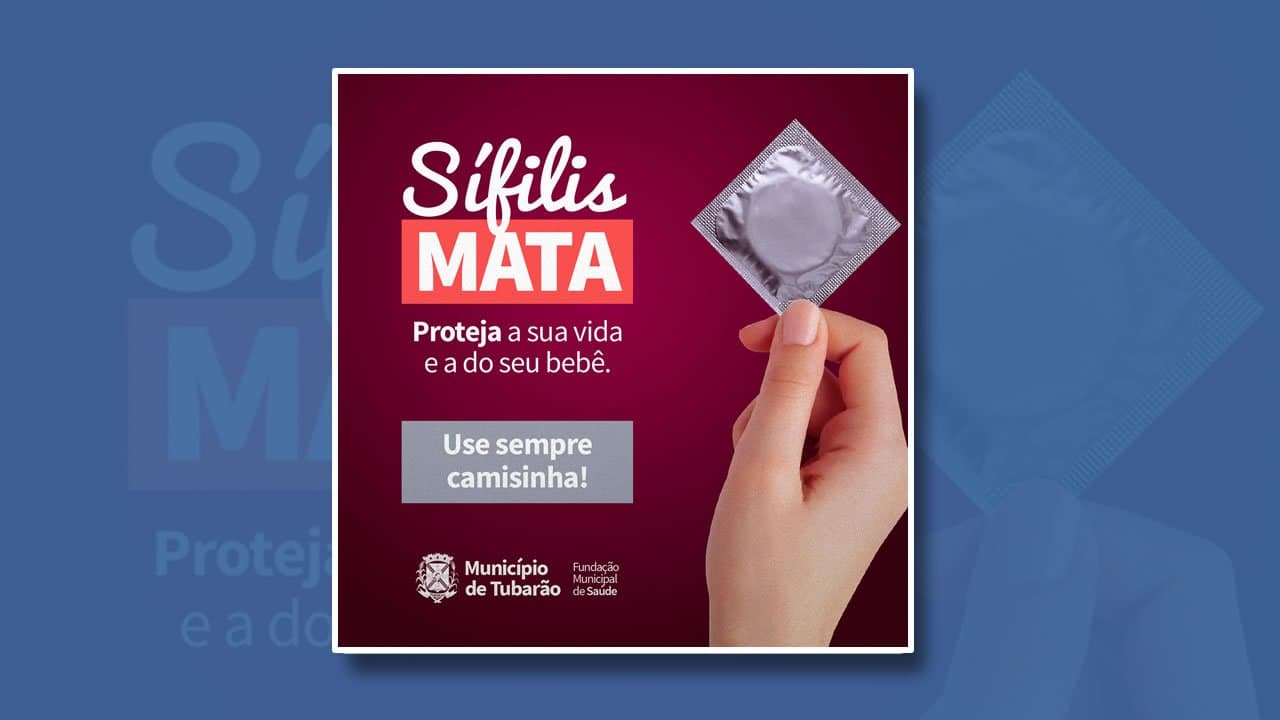 Sexo com proteção: campanha de combate a sífilis é lançada