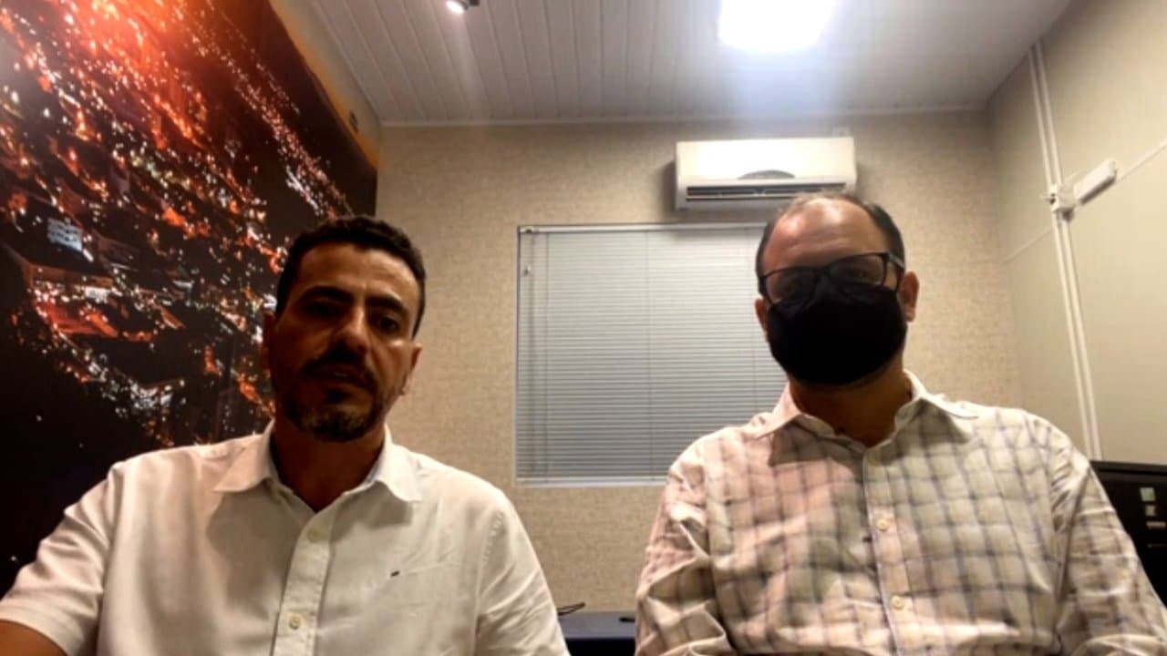 Soratto e Felippe Tessmann: redução vai gerar economia de R$ 1 milhão por ano