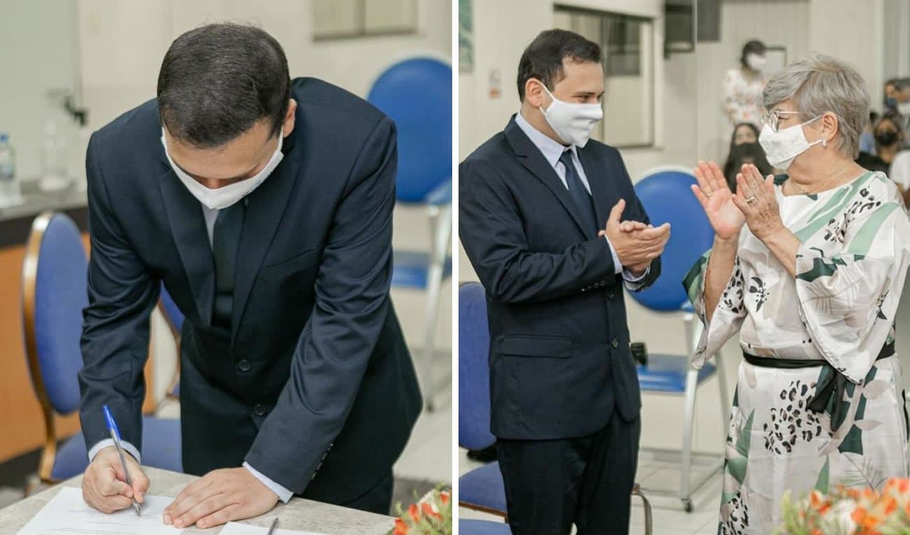 Capivari de Baixo: Prefeito Vicente Costa toma posse e anuncia secretariado