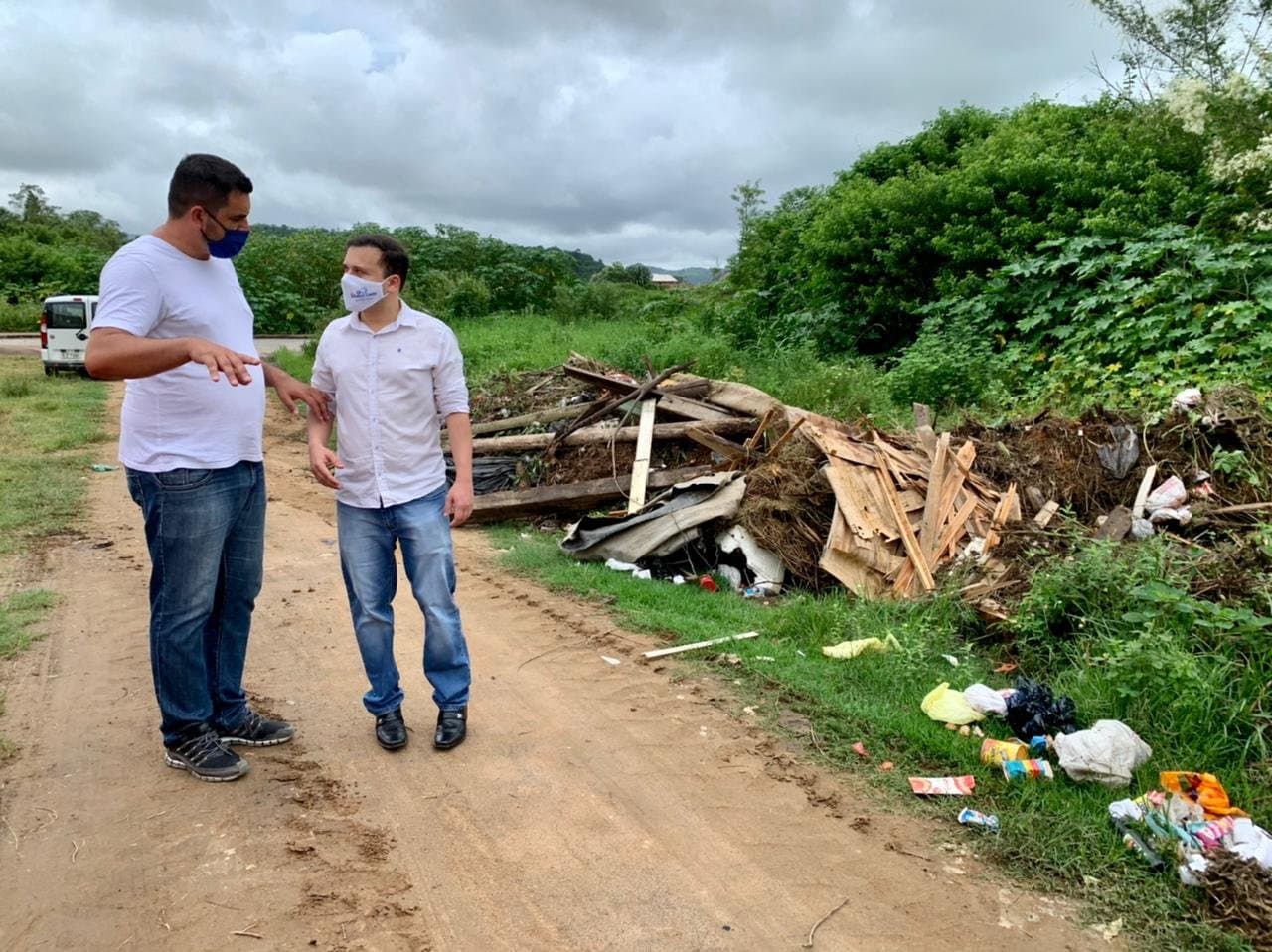 Capivari lançará campanha para frear despejo de entulhos nas ruas