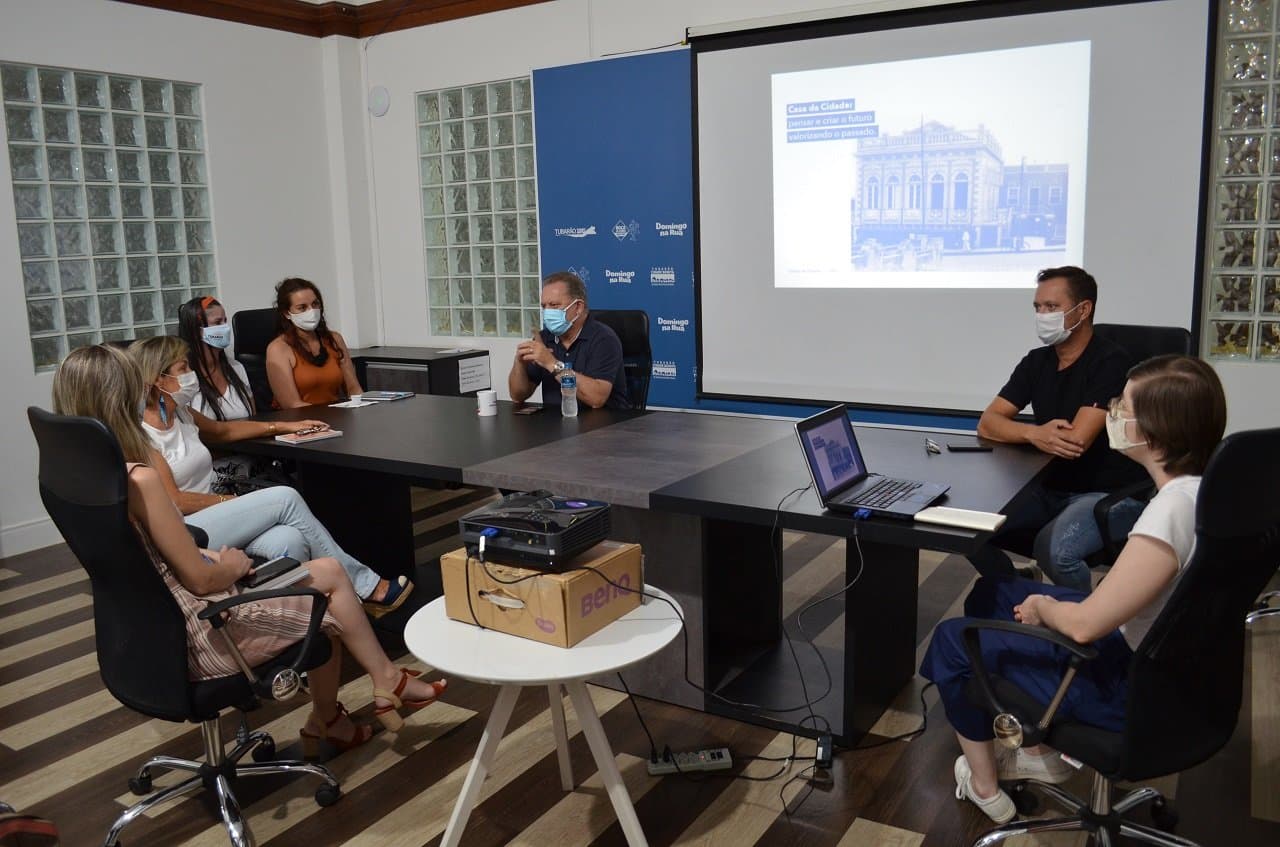 Estudo aponta possíveis alternativas para aproveitamento da Casa da Cidade