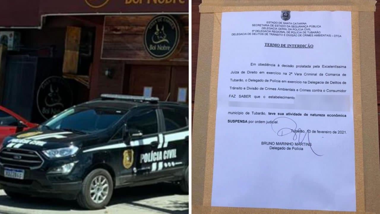 Açougue é interditado após perícia confirmar venda de carne de cavalo