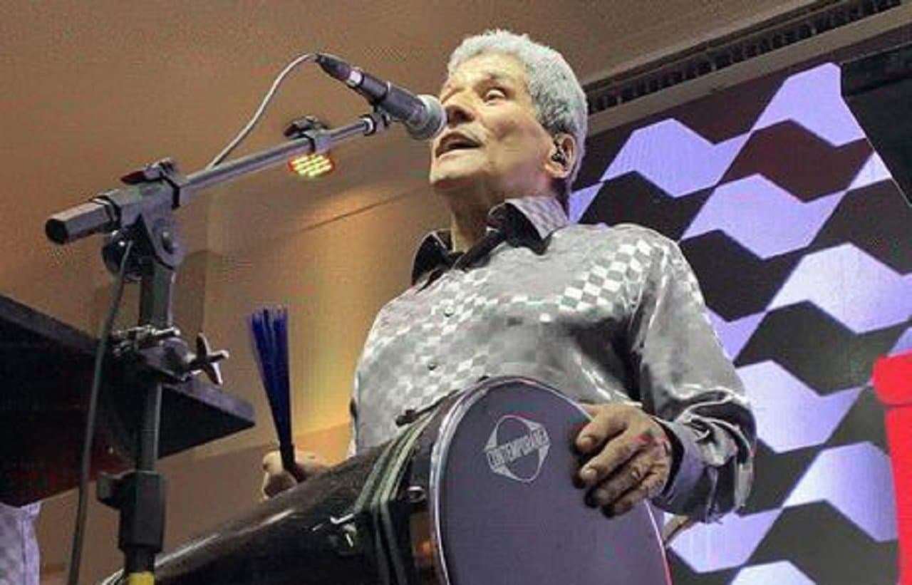 Músico do Demônios da Garoa, Izael Caldeira morre vítima de covid-19
