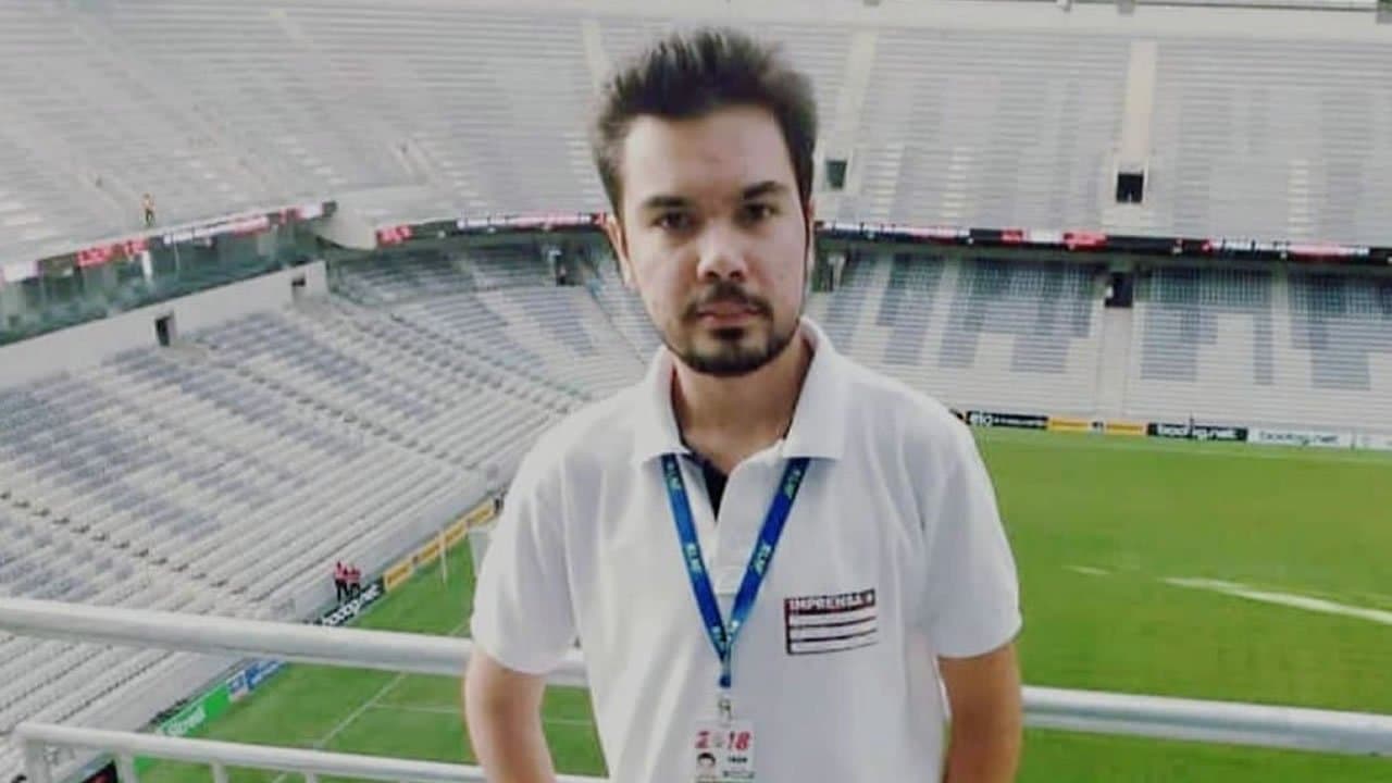Morre o jornalista Jean Cardoso Júnior, aos 27 anos