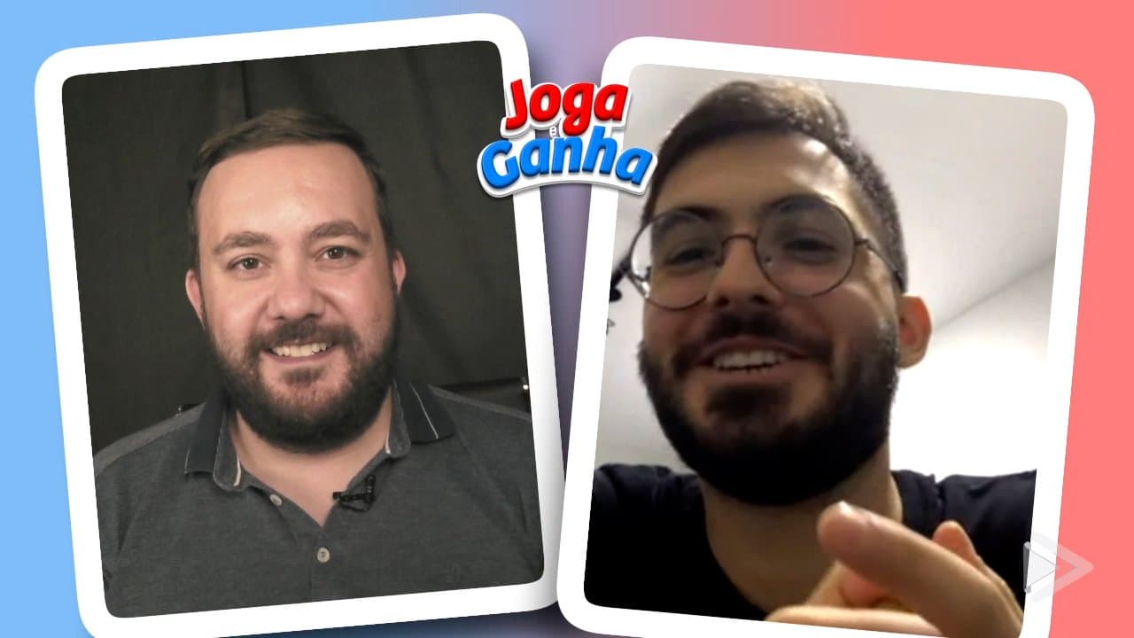 JOGA E GANHA #02 - Caio tenta a sorte no "Mais ou menos"