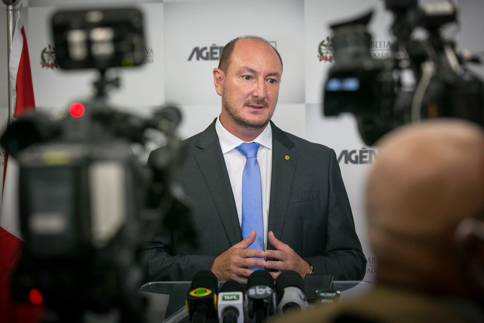 Mauro de Nadal (MDB) é eleito presidente da Assembleia Legislativa