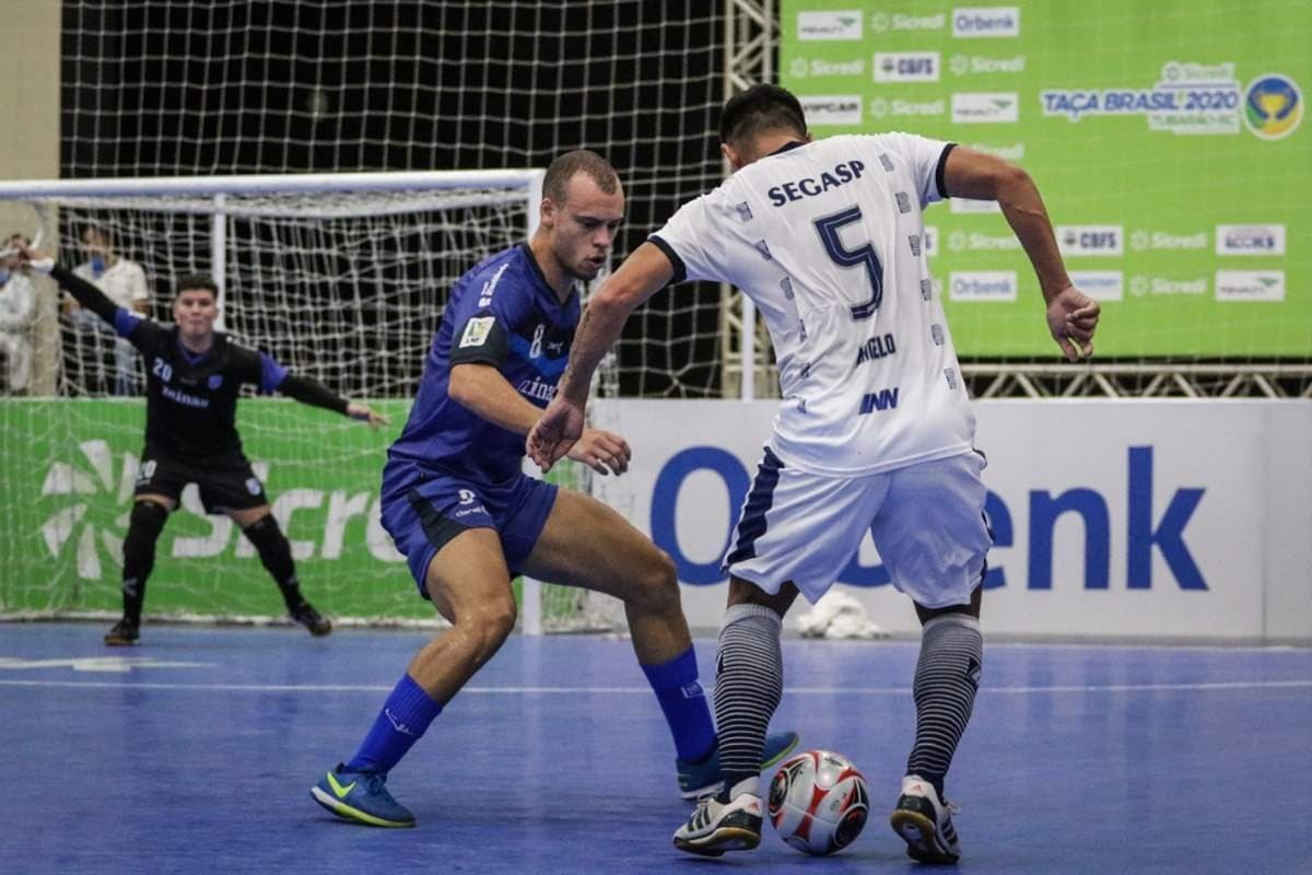 TAÇA BRASIL: Minas abre o torneio com goleada sobre a AABB
