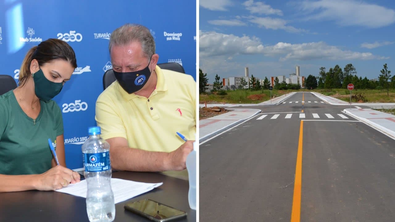 Primeiros lotes do Parque Empresarial são entregues