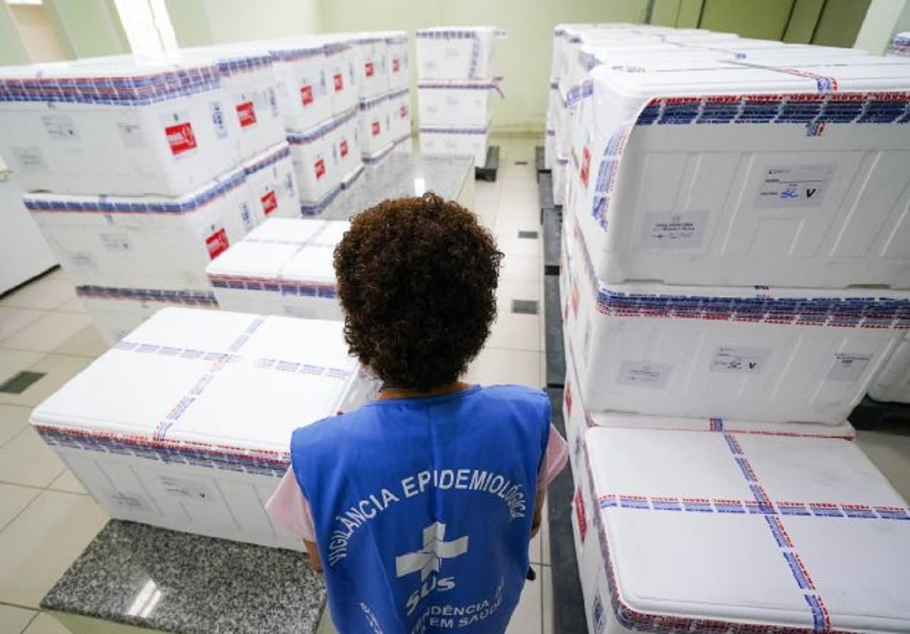 Vacinação: Saúde deve imunizar mais de 2,8 milhões de pessoas contra o novo coronavírus em 2021