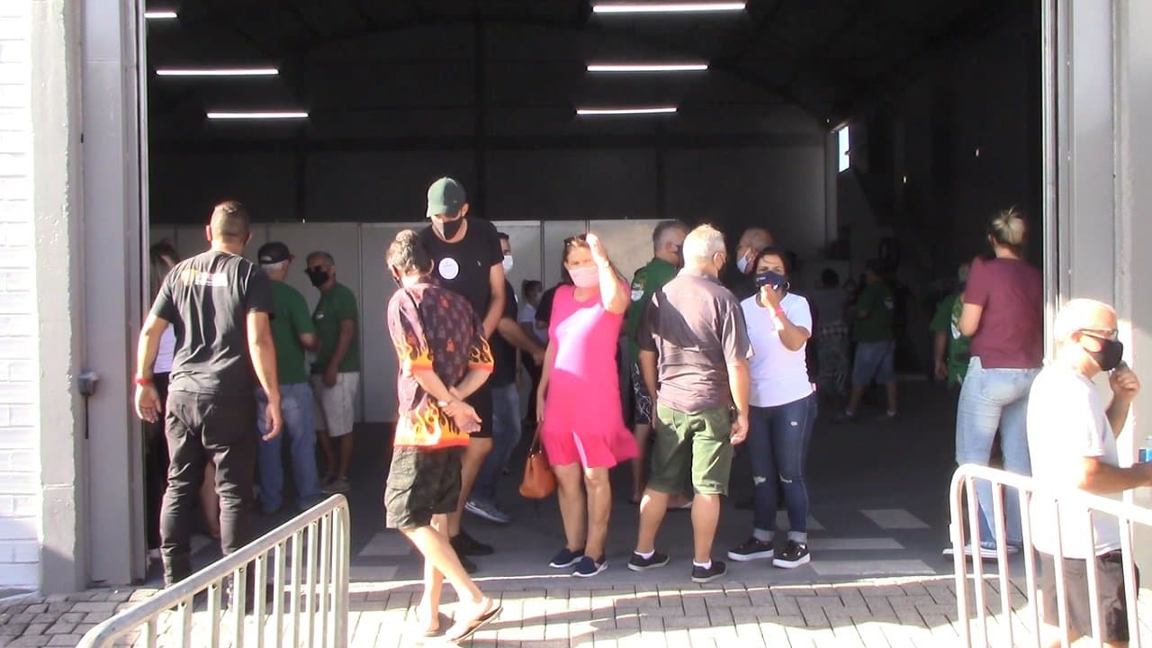 Sob ameaça, jornalismo do EXTRA.SC é expulso da Cergal durante eleição