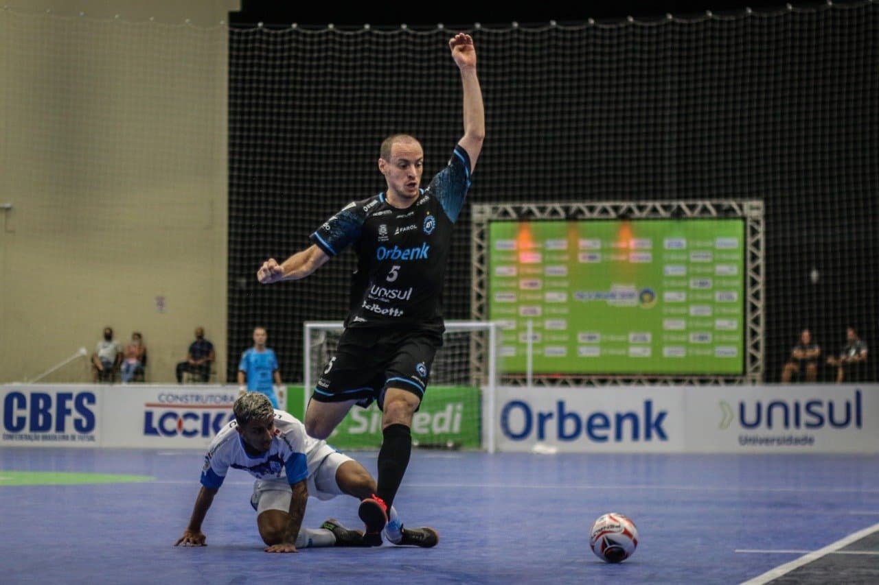 Play na Liga Nacional: Tubarão Futsal está no grupo C