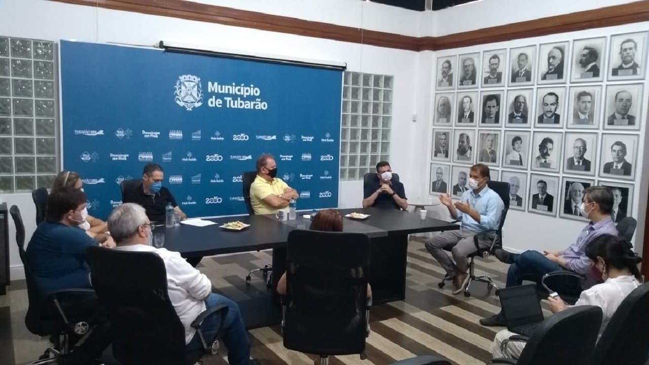 Tubarão avalia ceder profissionais da Saúde para apoio ao HNSC