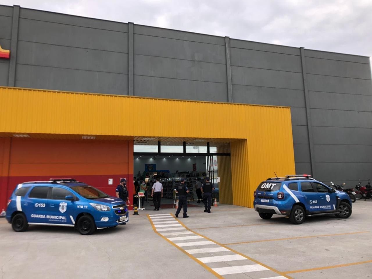 Guarda Municipal prende em flagrante autor de furto durante fuga