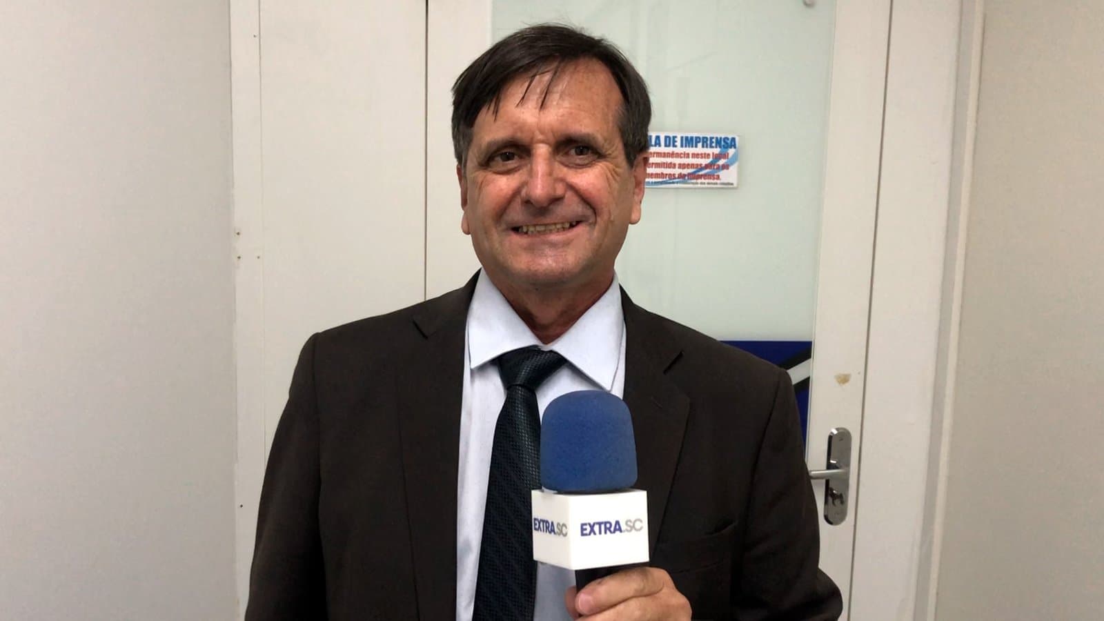 Nilton de Campos: esperamos que a comunidade participe mais do legislativo