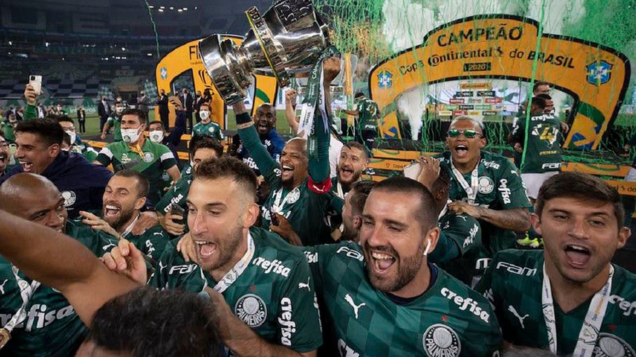 COPA DO BRASIL: Palmeiras derrota Grêmio e conquista o tetracampeonato