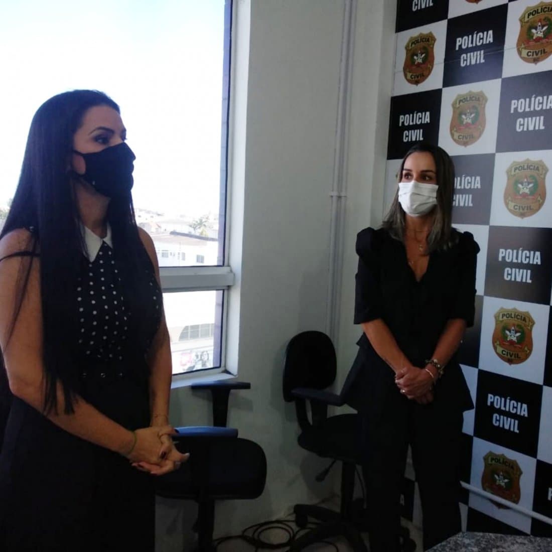 Carolini de Bona Portão é oficialmente a nova delegada regional de Tubarão