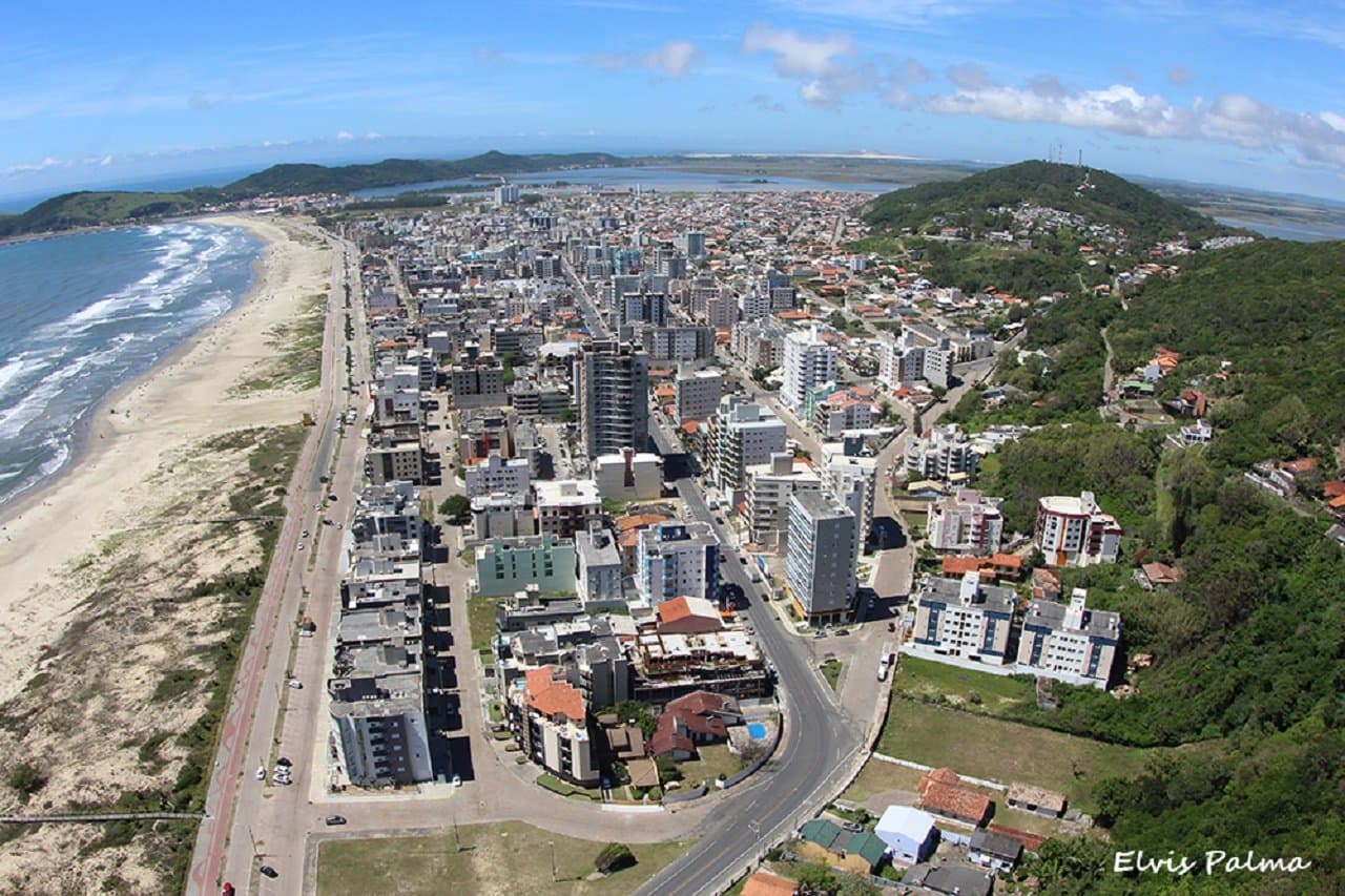 Começa a revitalização da orla do Mar Grosso, em Laguna