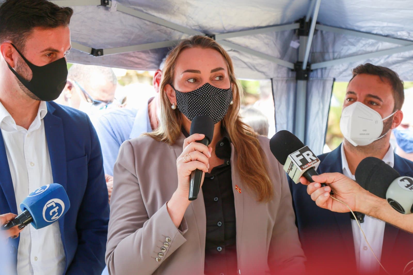 "Reconhecemos a necessidade emergencial" diz Governadora de SC sobre barra do Camacho