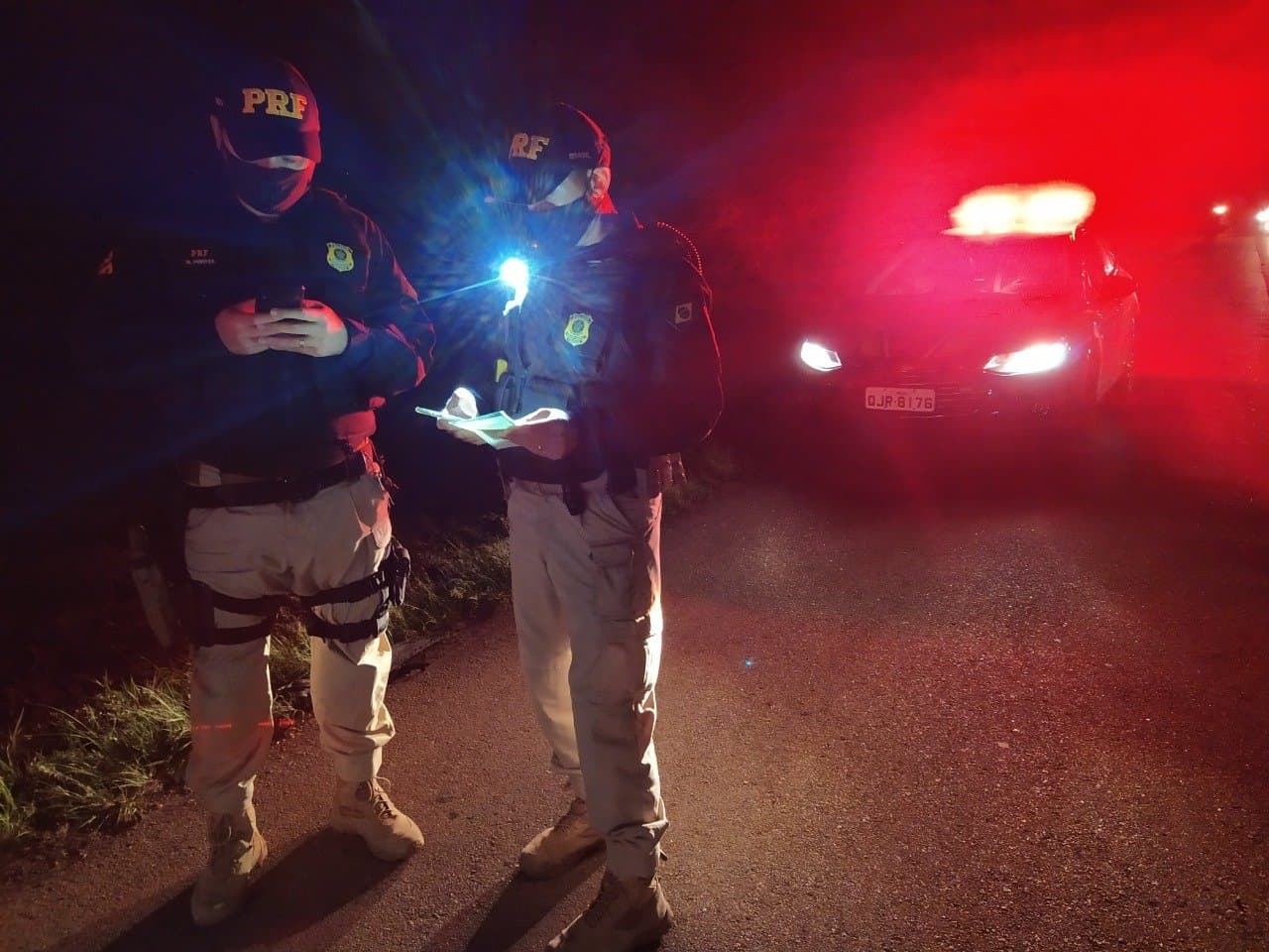 Semana Santa tem 83 acidentes e quatro mortes nas rodovias federais de SC