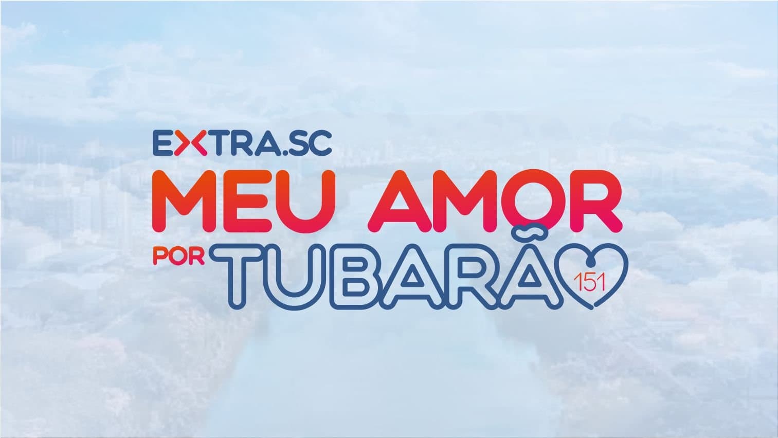 Em 30 segundos, tubaronenses vão homenagear a cidade na 2ª edição do "Meu amor por Tubarão"