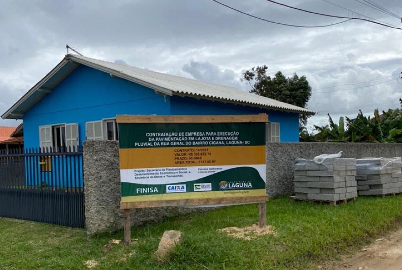 Governo Municipal inicia pavimentação na estrada geral da Cigana