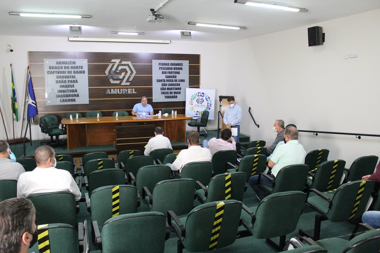 Usina de asfalto da Amurel será em Gravatal