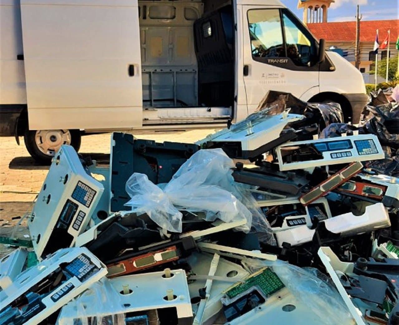 Inmetro destrói lote de balanças reprovadas