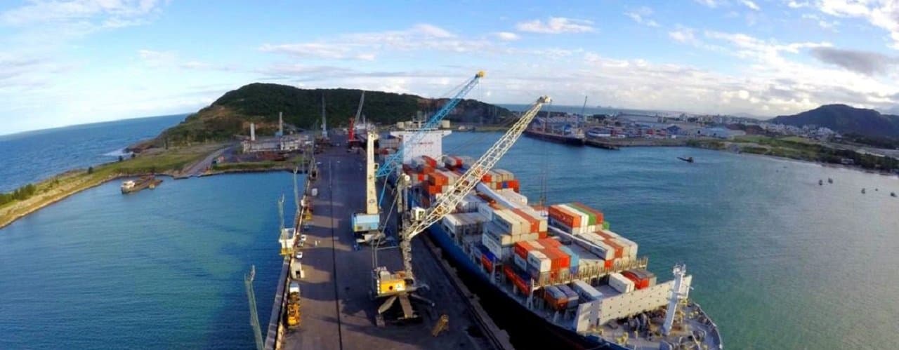 Porto de Imbituba tem alta de 12,6% na movimentação de abril