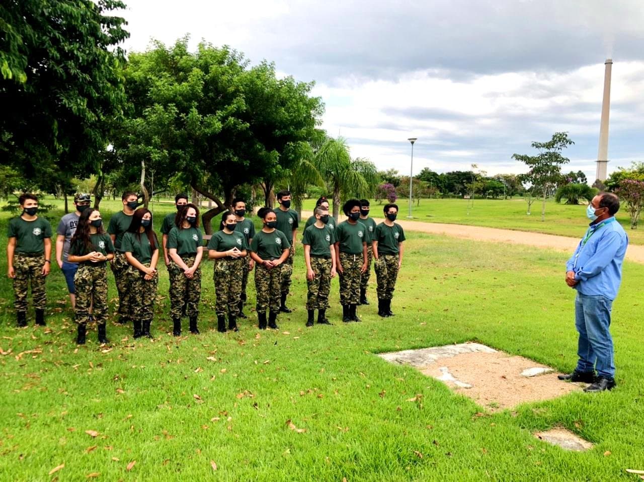 Prorrogadas inscrições para novas turmas da Guarda Ambiental de Capivari de Baixo